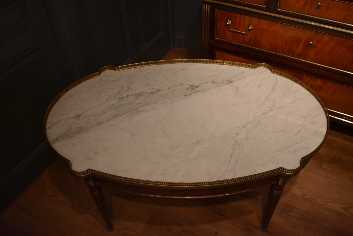 Grande Table Basse De Style Louis XVI-photo-1