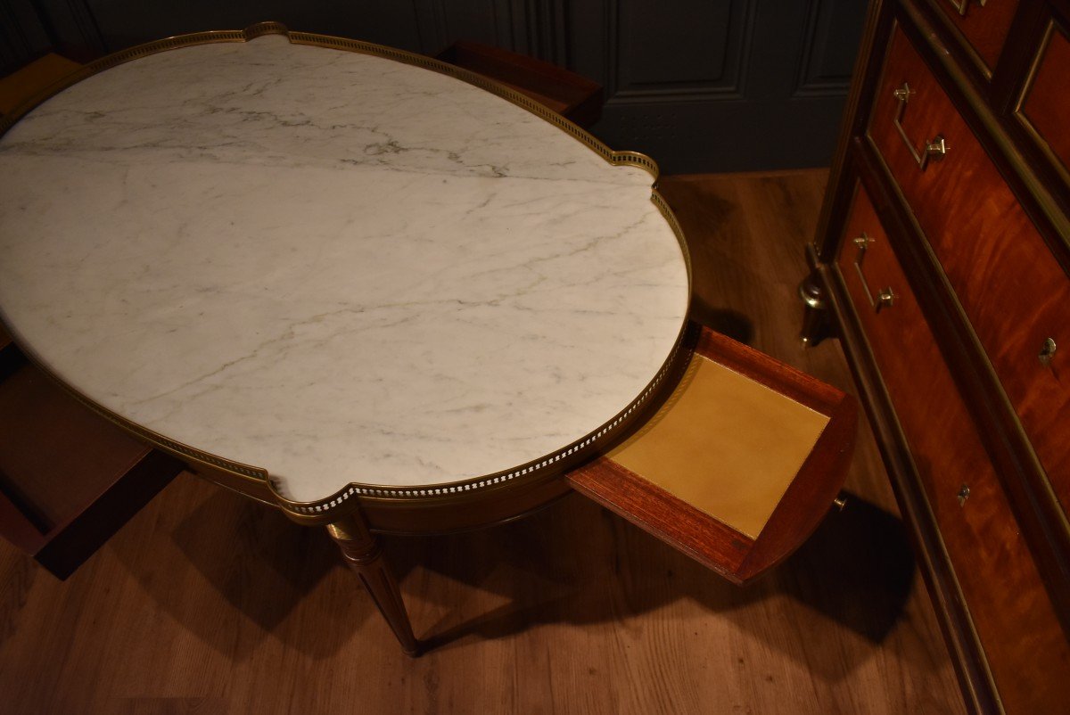 Grande Table Basse De Style Louis XVI-photo-2