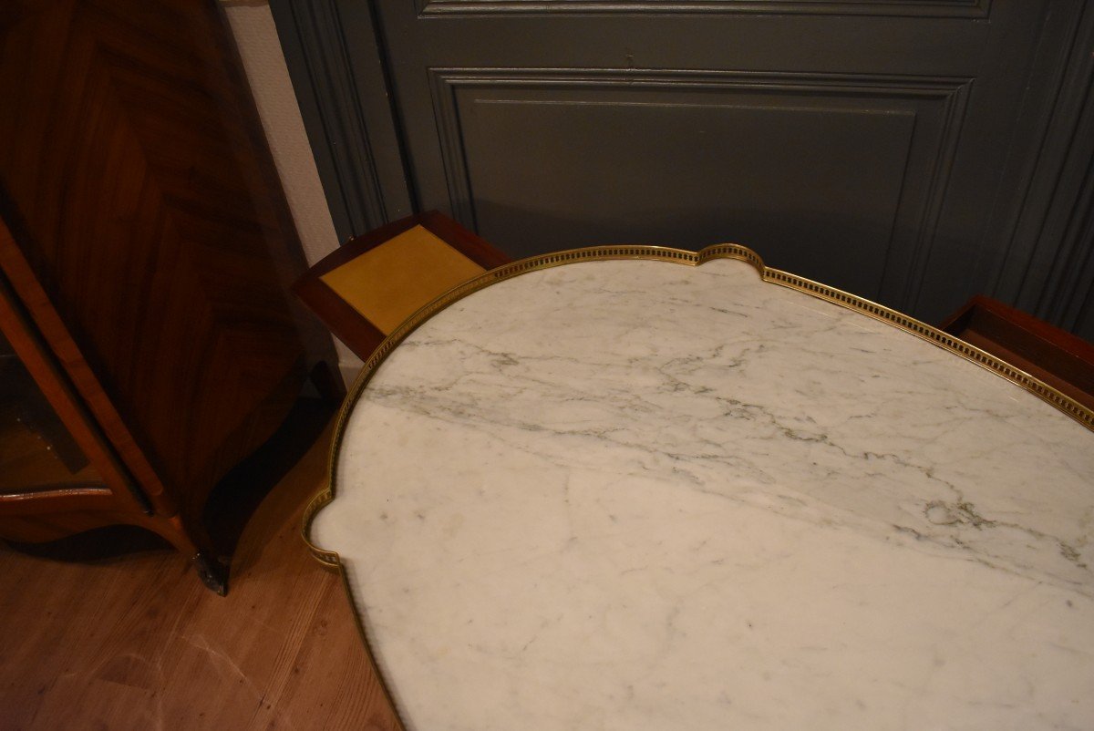 Grande Table Basse De Style Louis XVI-photo-3