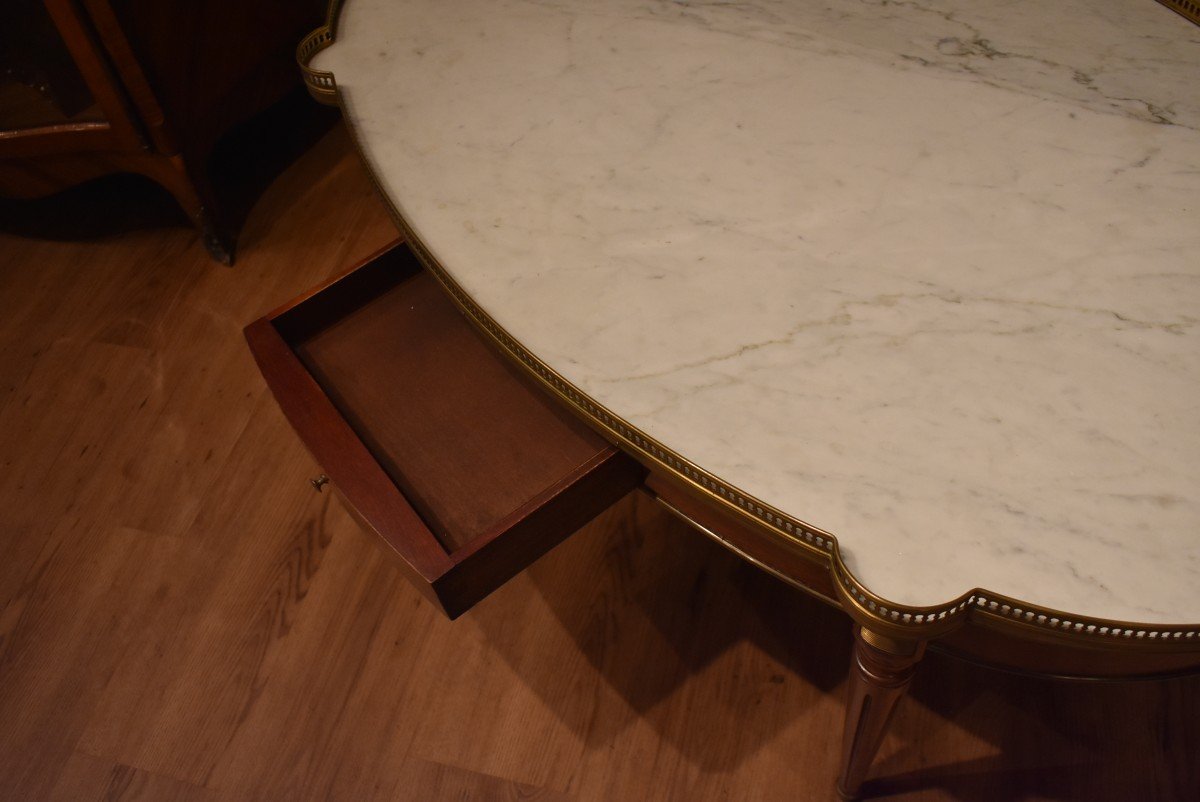 Grande Table Basse De Style Louis XVI-photo-4