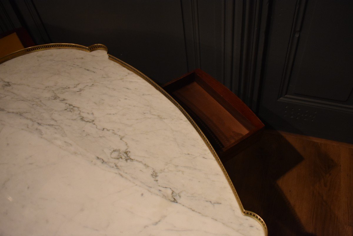 Grande Table Basse De Style Louis XVI-photo-5