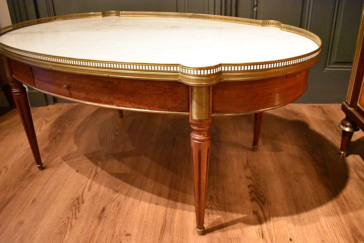 Grande Table Basse De Style Louis XVI-photo-6