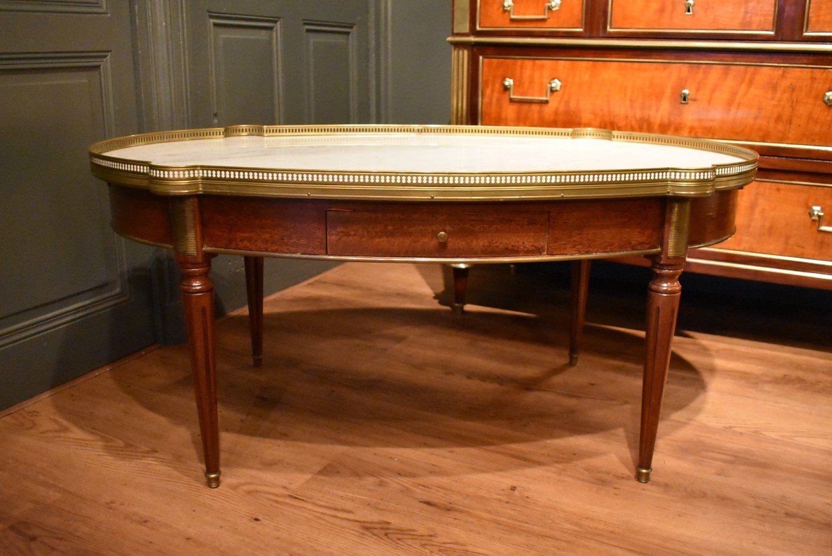 Grande Table Basse De Style Louis XVI