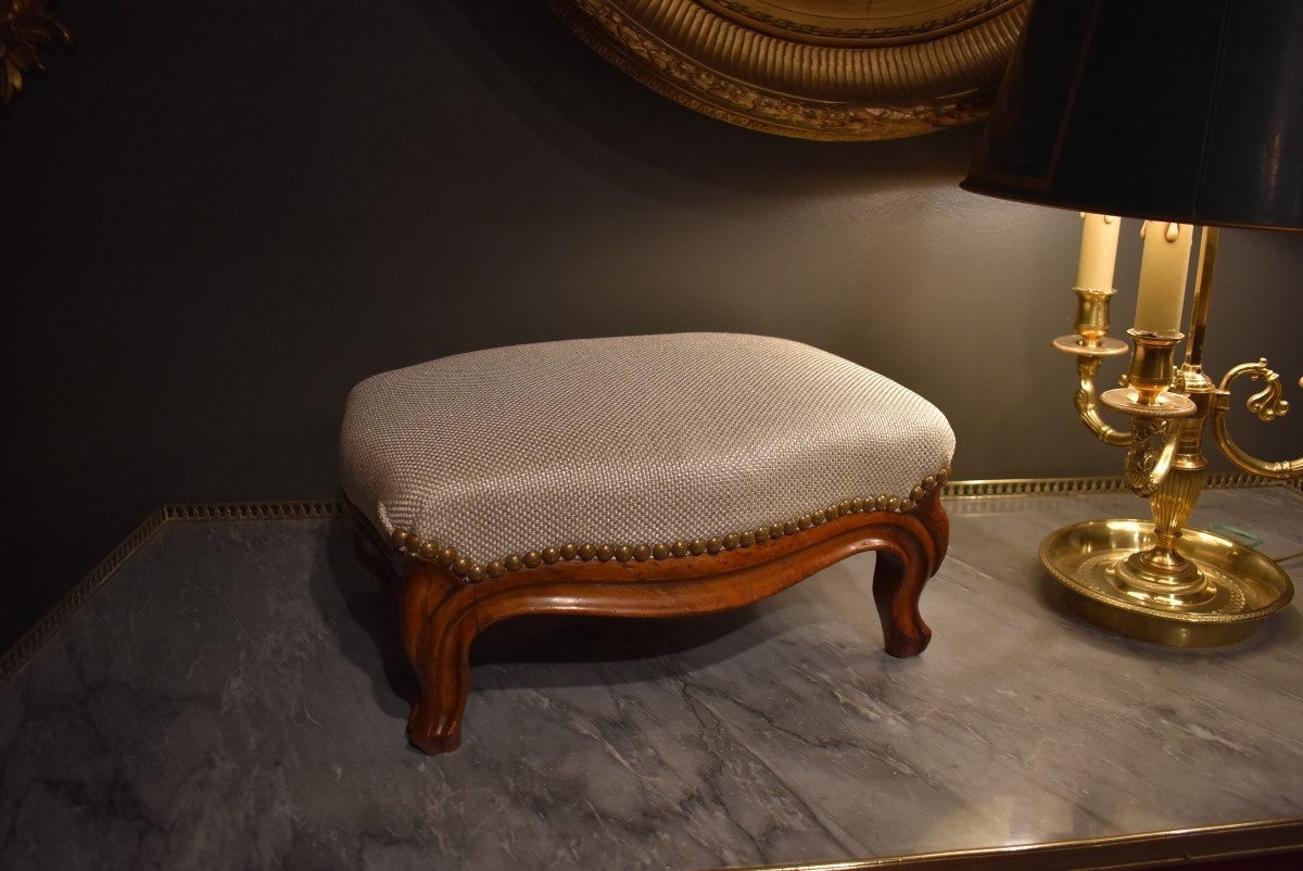 Louis Philippe Footstool-photo-2