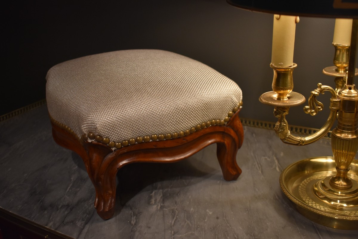 Louis Philippe Footstool-photo-3