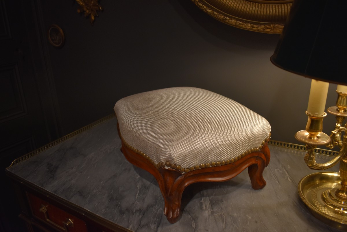 Louis Philippe Footstool-photo-1