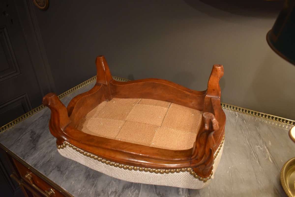 Louis Philippe Footstool-photo-2