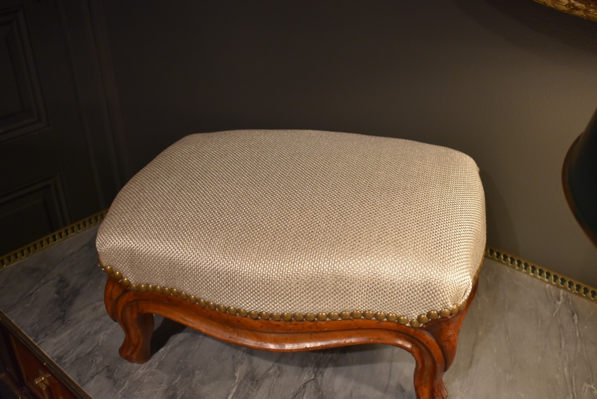 Louis Philippe Footstool-photo-3