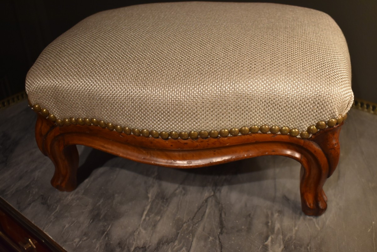 Louis Philippe Footstool-photo-4