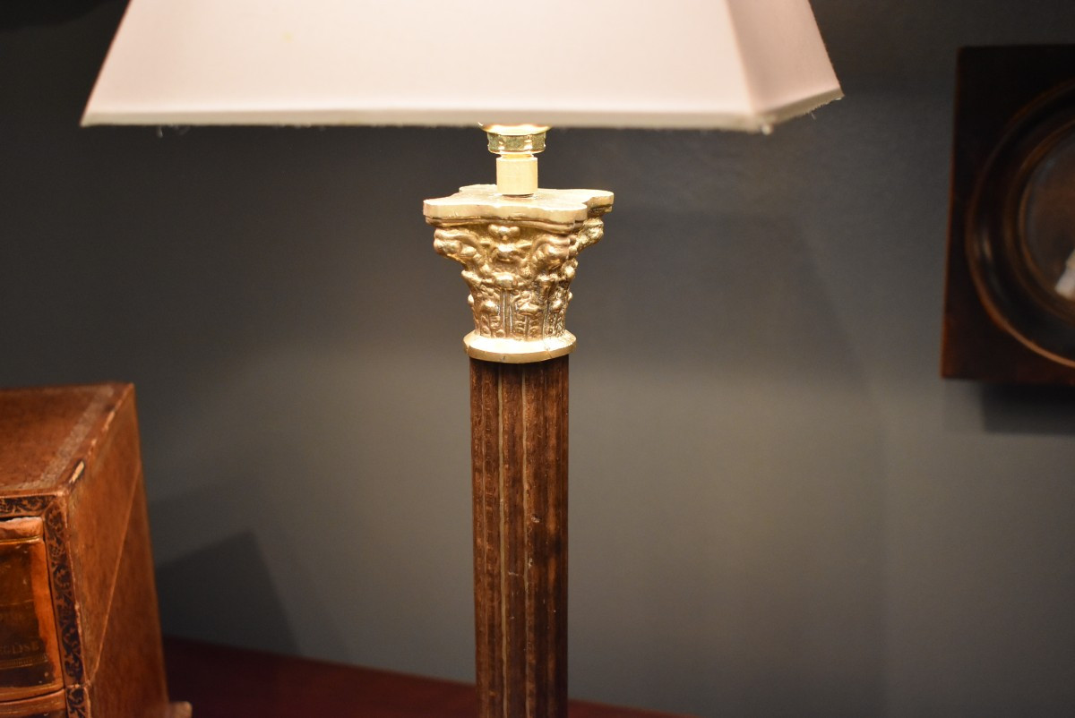 Small Empire Style Lamp-photo-4