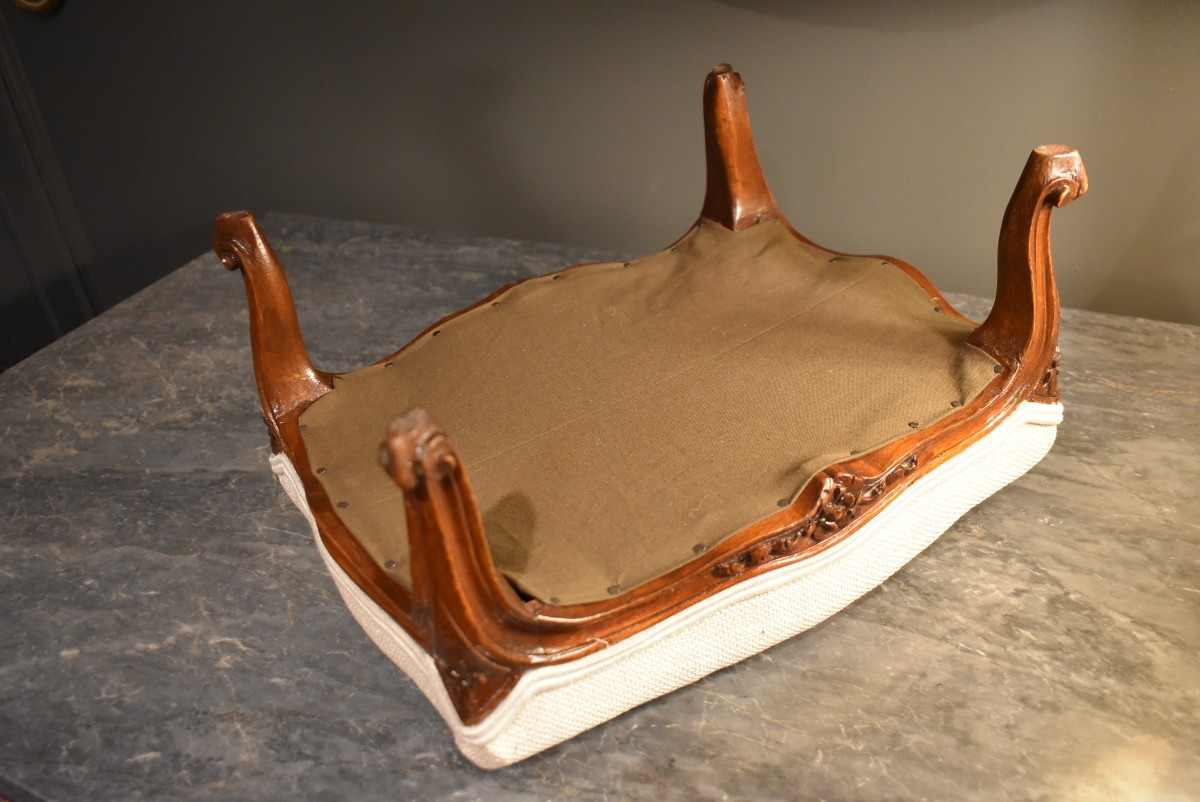 Tabouret De Pieds De Style Louis XV-photo-4
