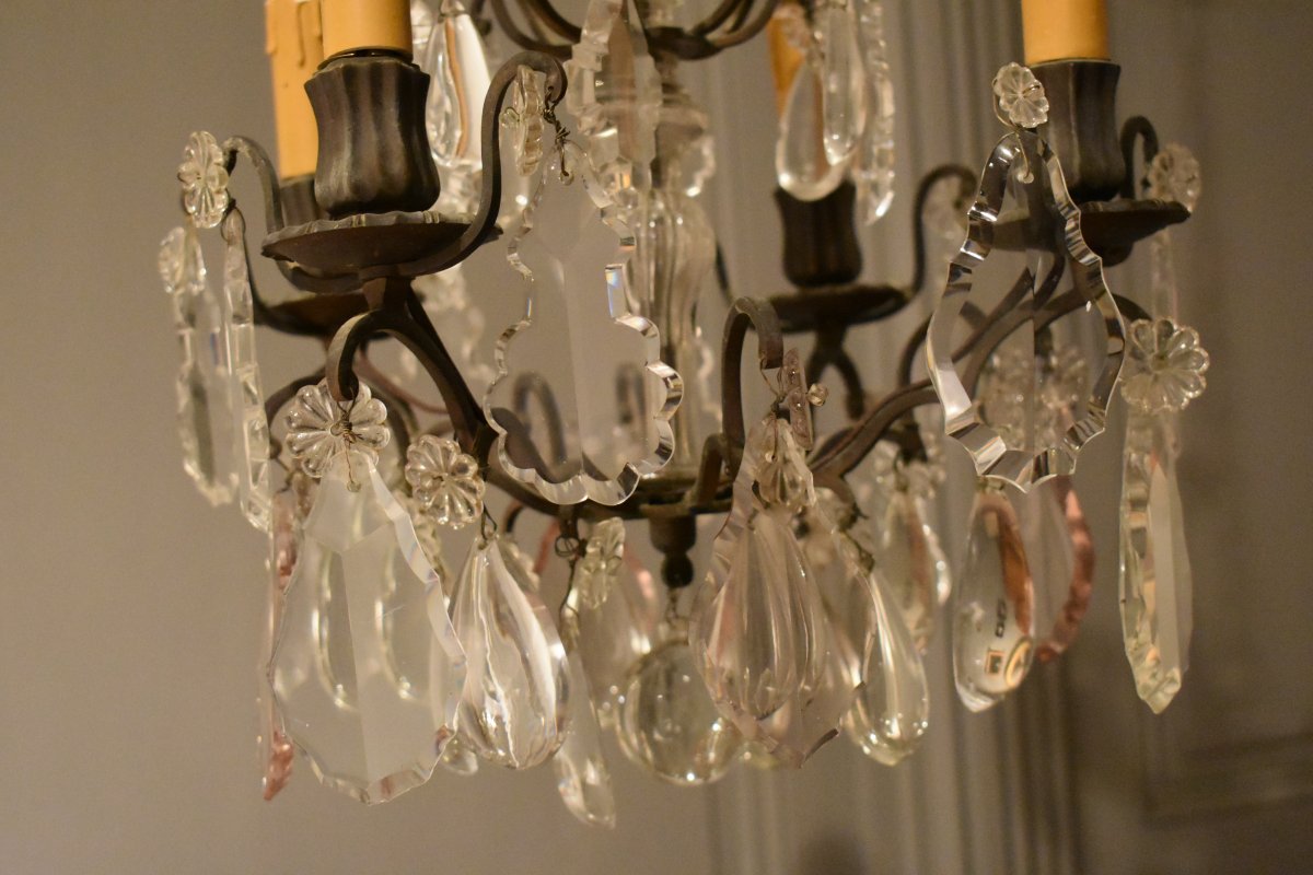 Chandelier With Tassels-photo-1