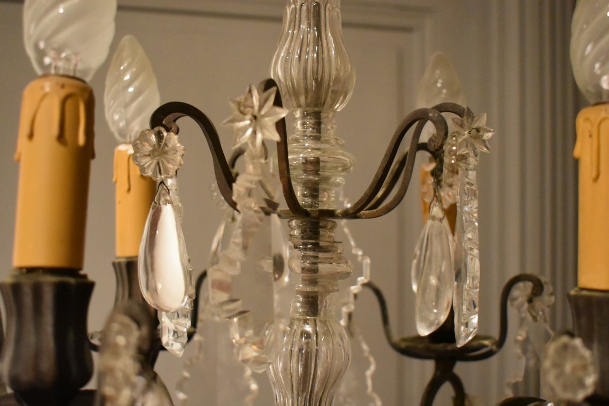 Chandelier With Tassels-photo-2