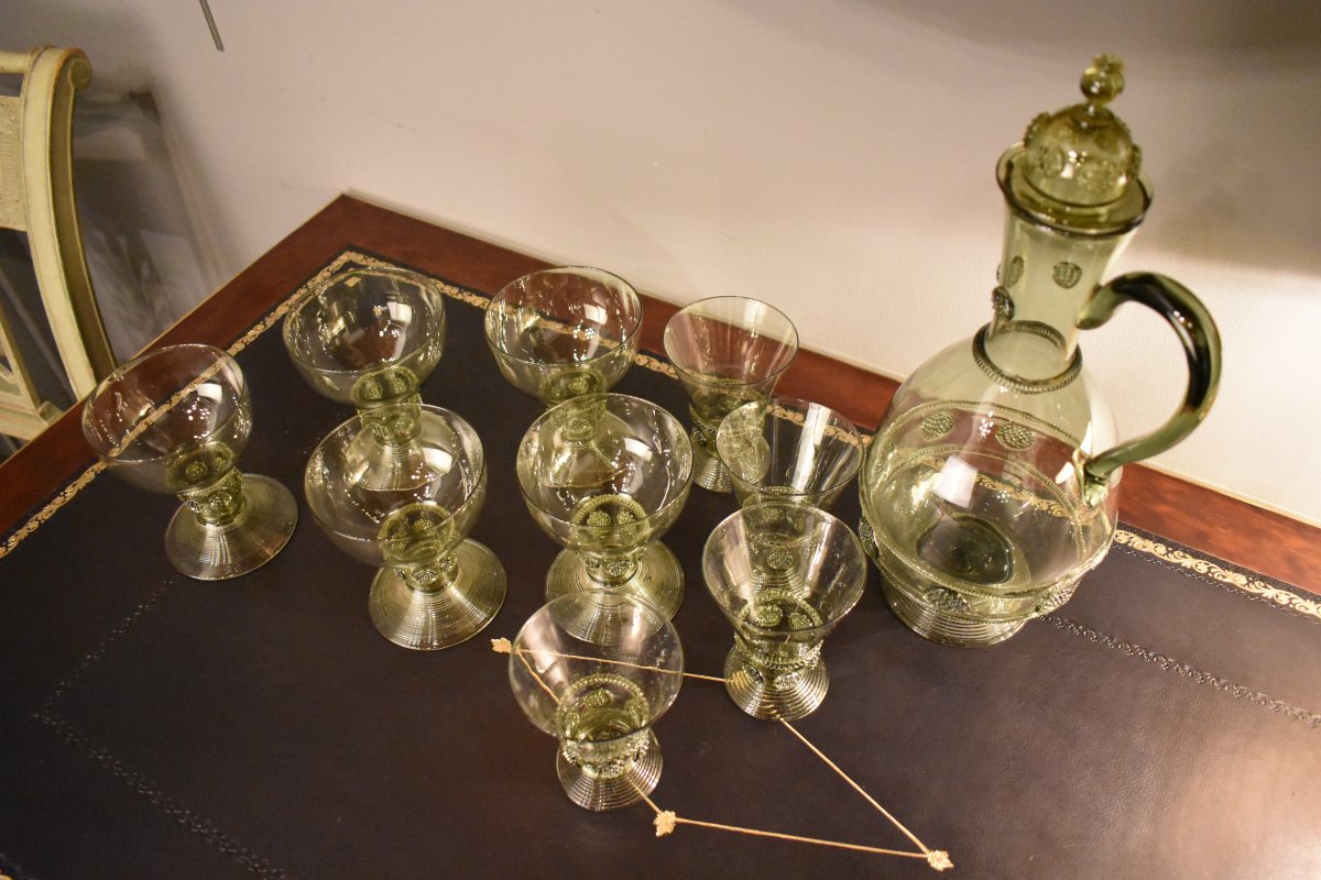 Roemer Glasses And Carafe-photo-7