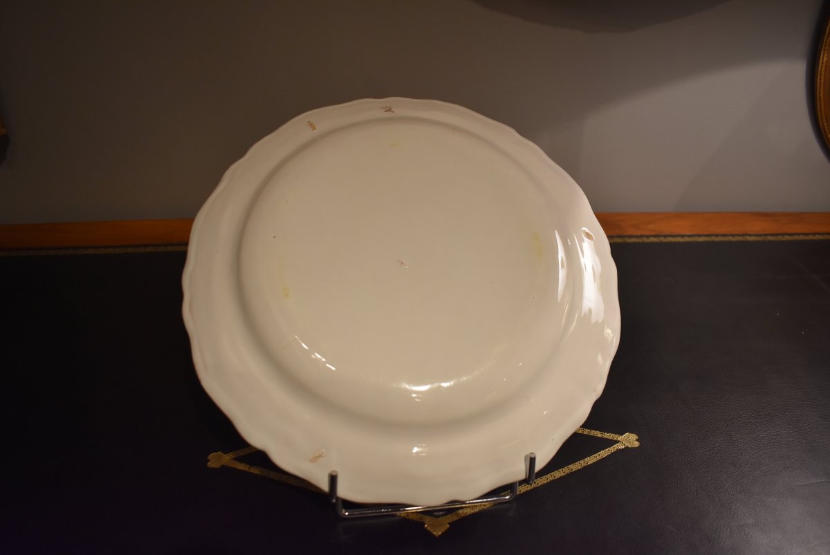 Round Earthenware Dish-photo-1