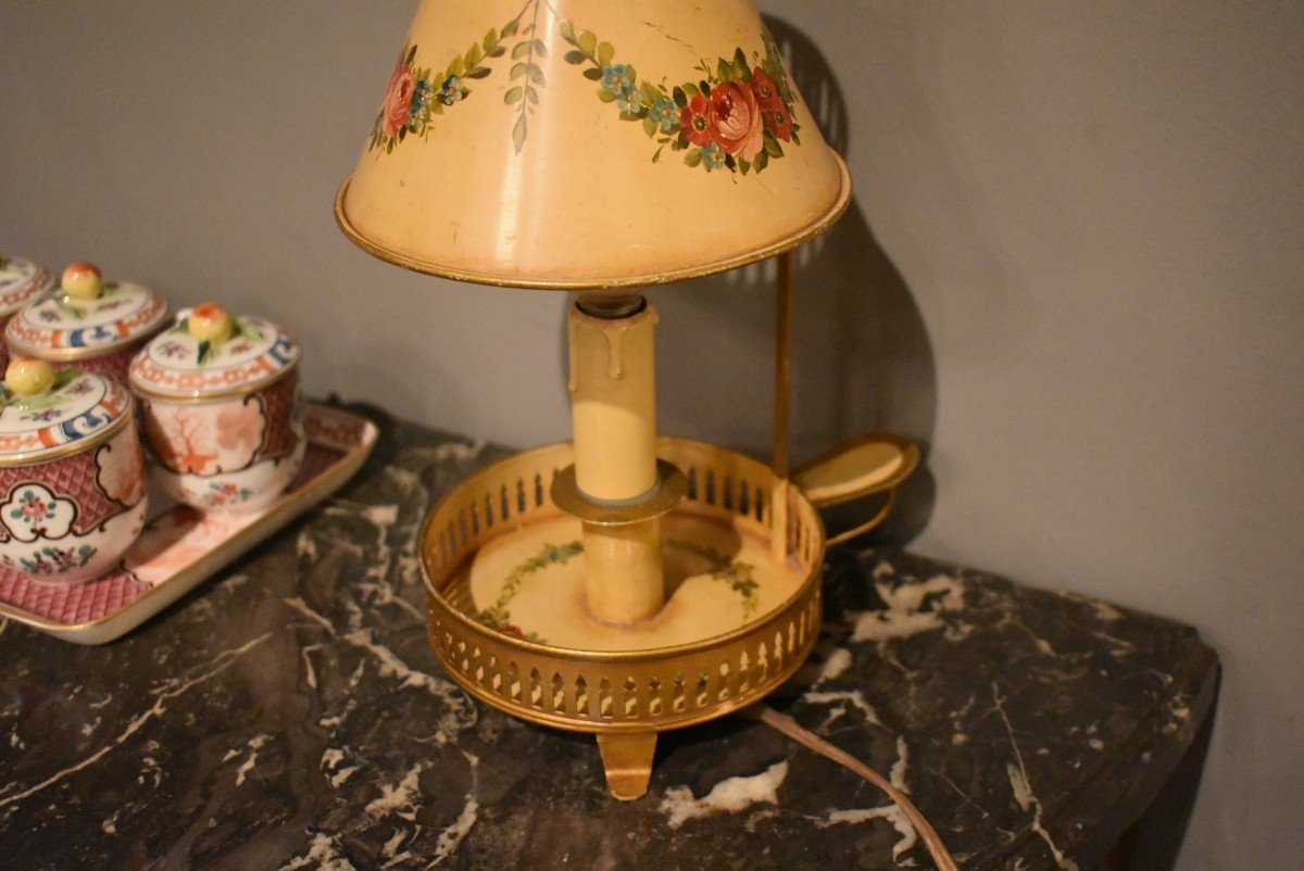 Petite Lampe Bougeoir -photo-4