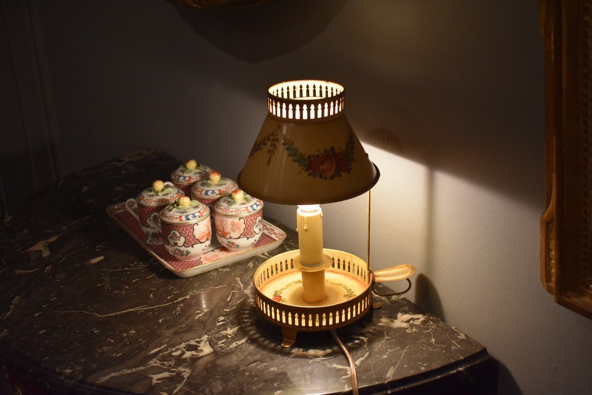 Petite Lampe Bougeoir -photo-4