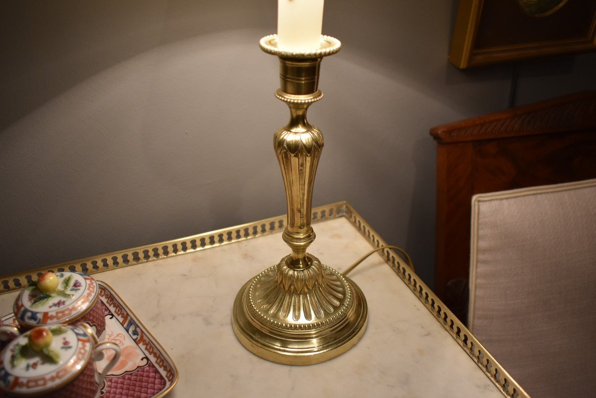 Lampe  de style Louis XVI-photo-3