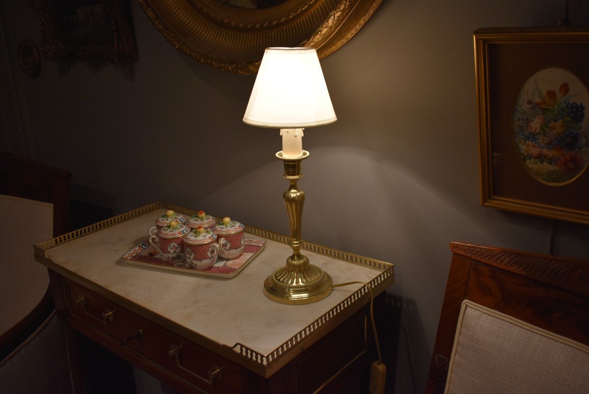 Lampe  de style Louis XVI