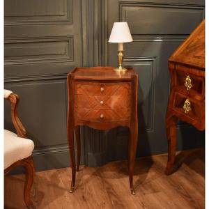 Louis XV Style Bedside Table