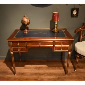 Petit Bureau Plat De Style Louis XVI