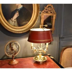 Large Winged Swan Bouillotte Lamp