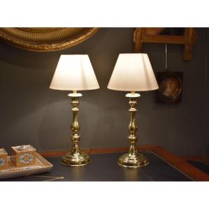 Pair Of Lamps