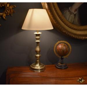 Lampe En Bronze