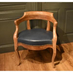 Fauteuil De Bureau En Noyer