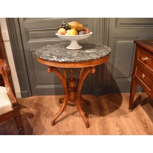 Round Pedestal Table