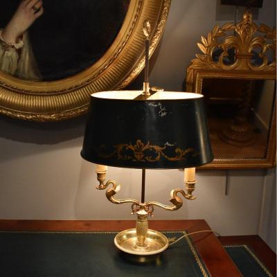 Lampe Bouillotte  With Two Lights