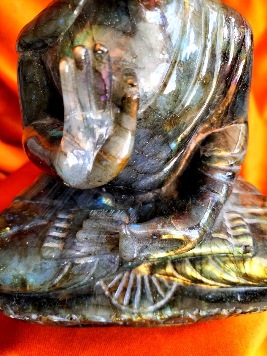 Sakyamuni Labradorite Buddha-photo-4