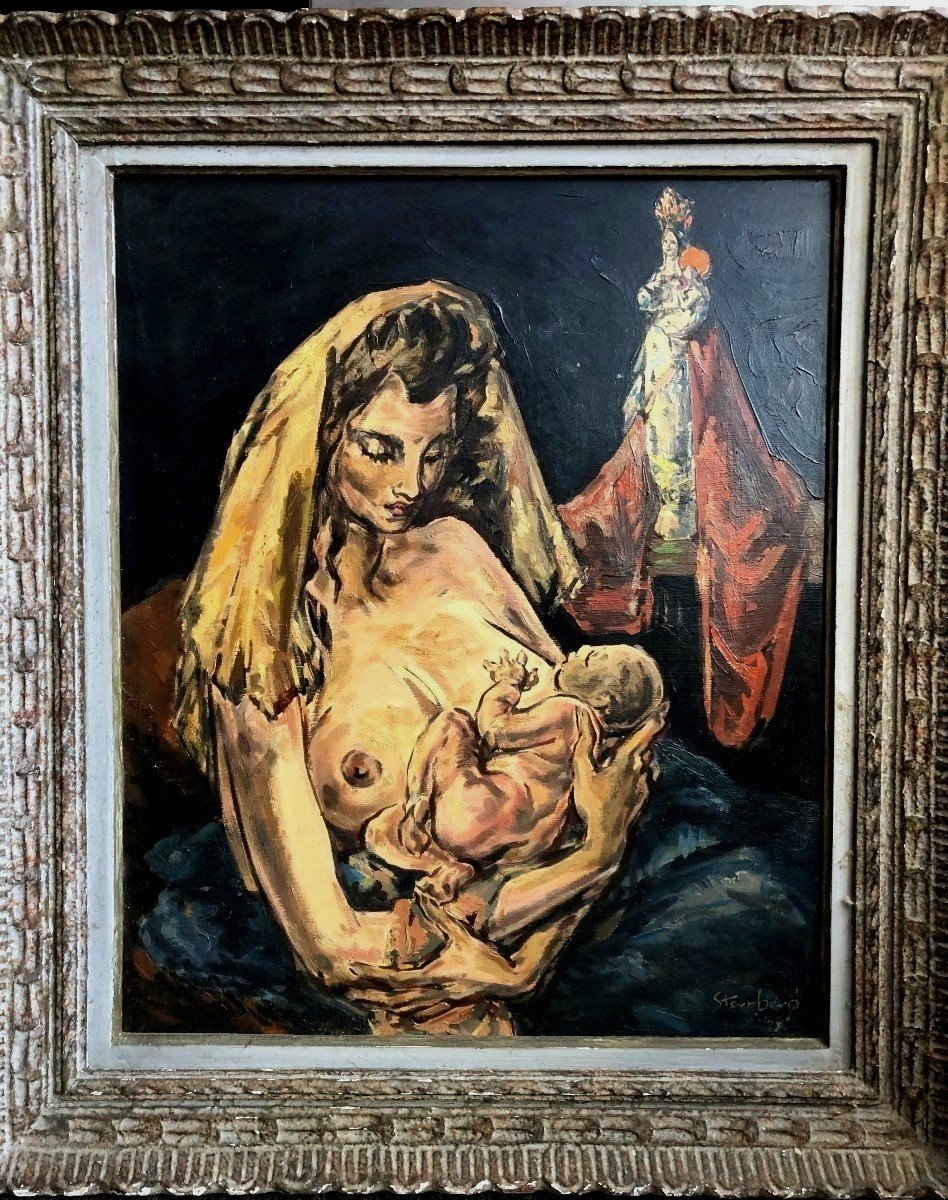 Nicolas Sternberg (1901-1960) “the Mother”-photo-2