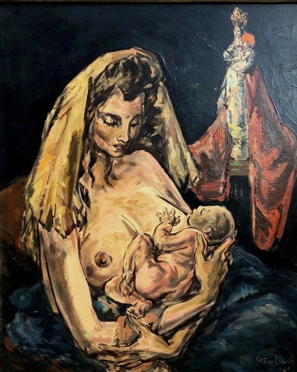 Nicolas Sternberg (1901-1960) “the Mother”