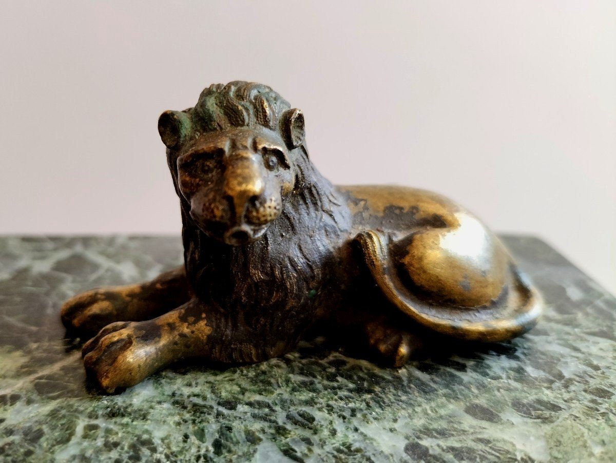 Bronze Lion XVII -th Century