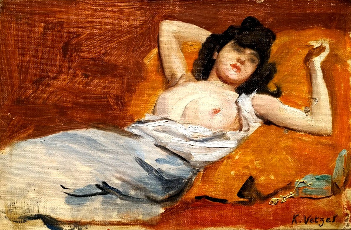 Odalisque Portrait 1890