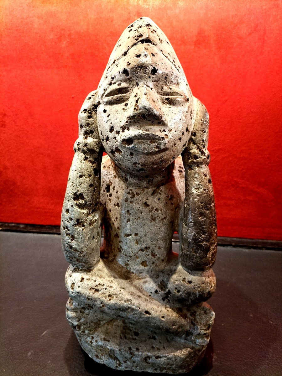 Large Kongo Stone Sculpture 