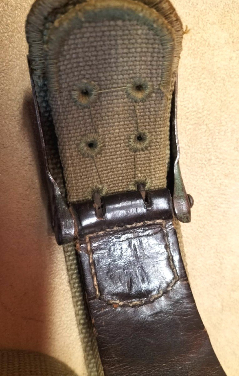 Ww 2 Militaria Afrika Korps Belt-photo-2