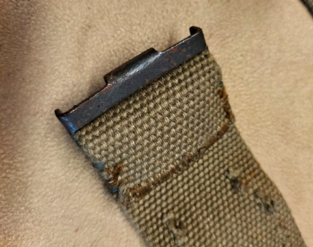 Ww 2 Militaria Afrika Korps Belt-photo-3