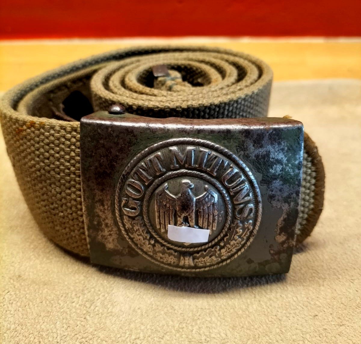 Ww 2 Militaria Afrika Korps Belt