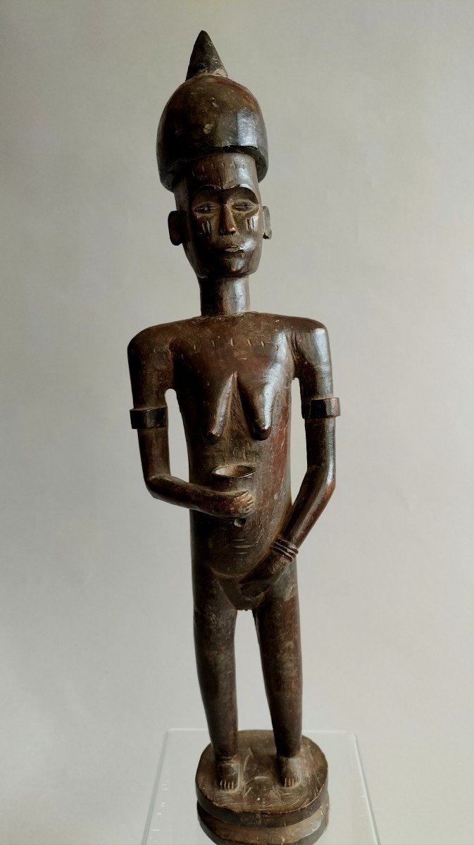 Statuette Pende Rdc Early 20th Century-photo-3