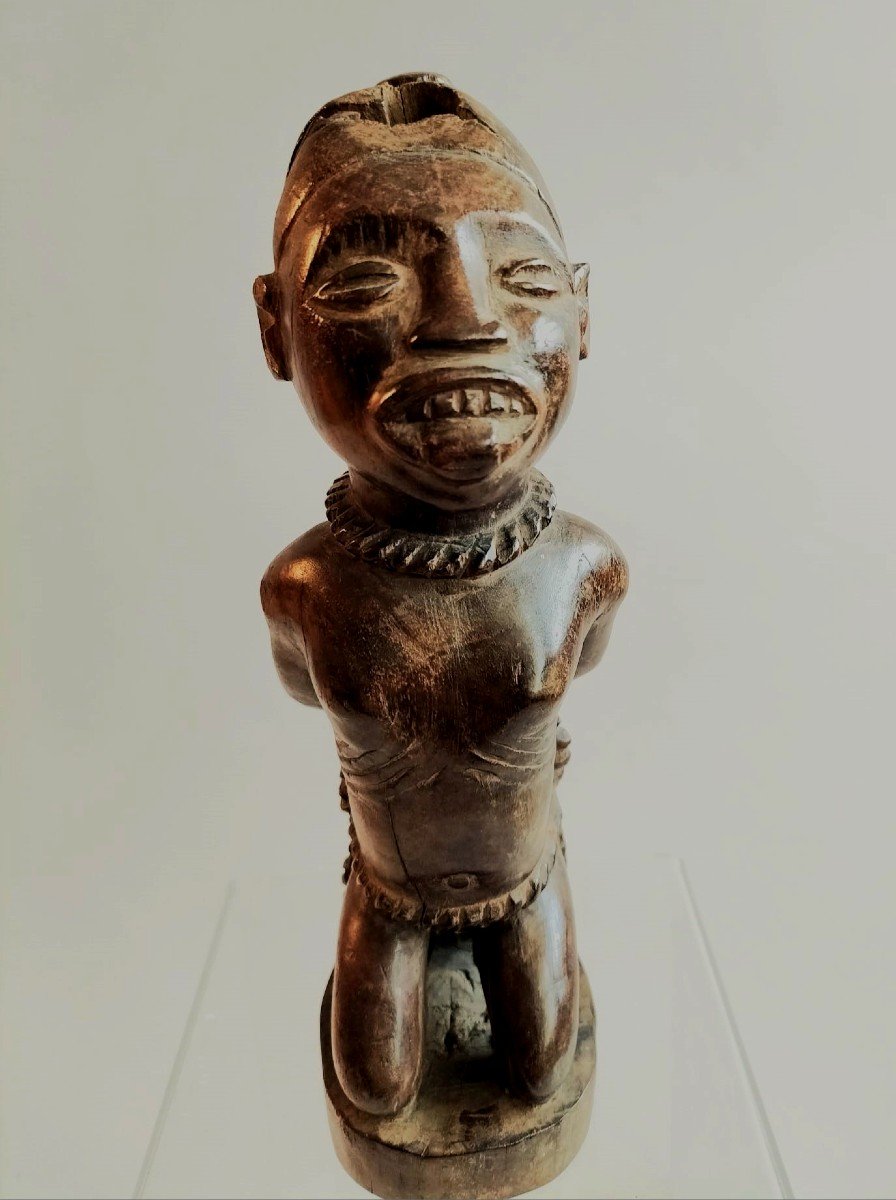 Kongo Slave Statuette Early 20th Century -photo-2