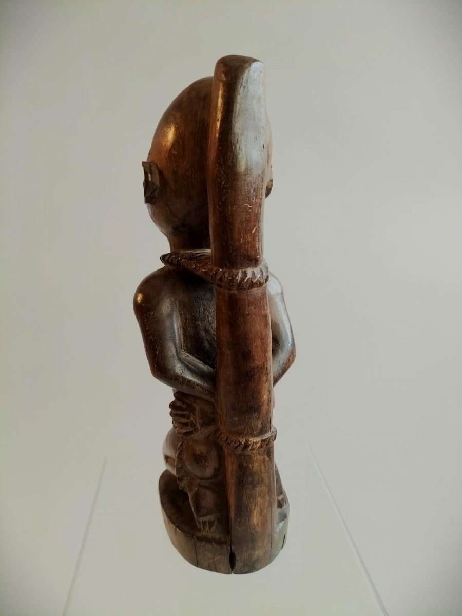 Kongo Slave Statuette Early 20th Century -photo-4