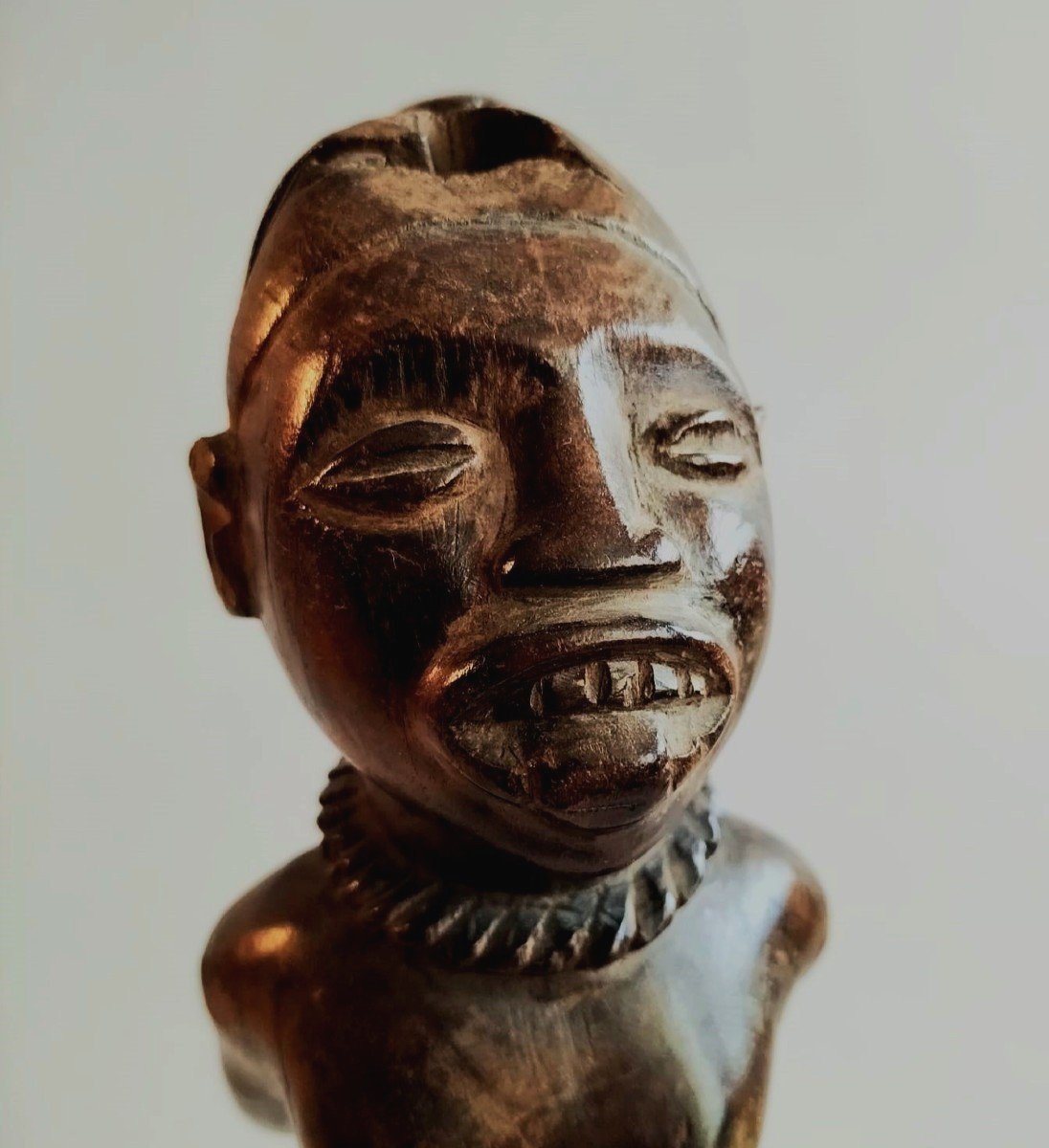 Kongo Slave Statuette Early 20th Century 