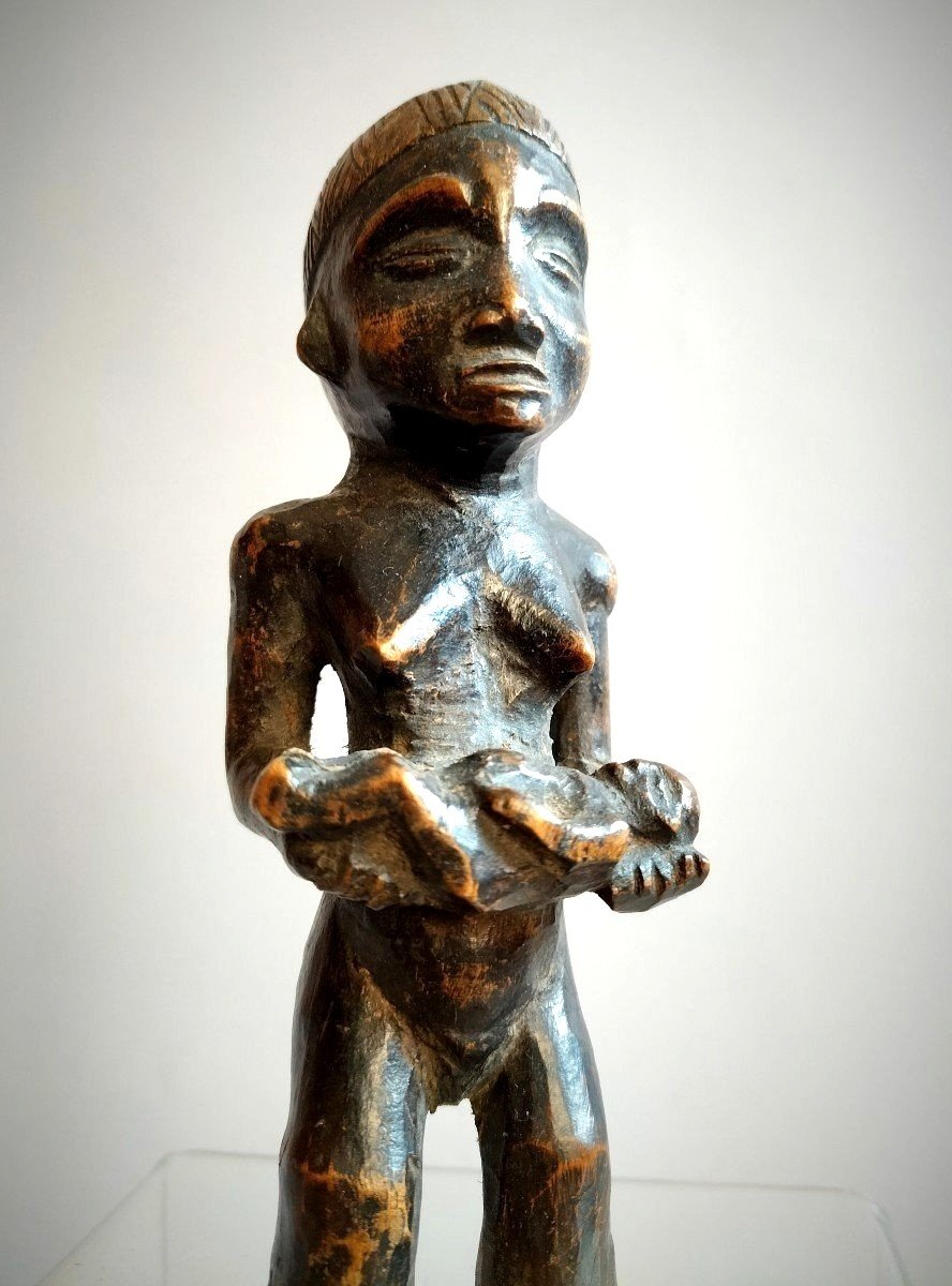 Statuette Maternité Tchokwe Rdc