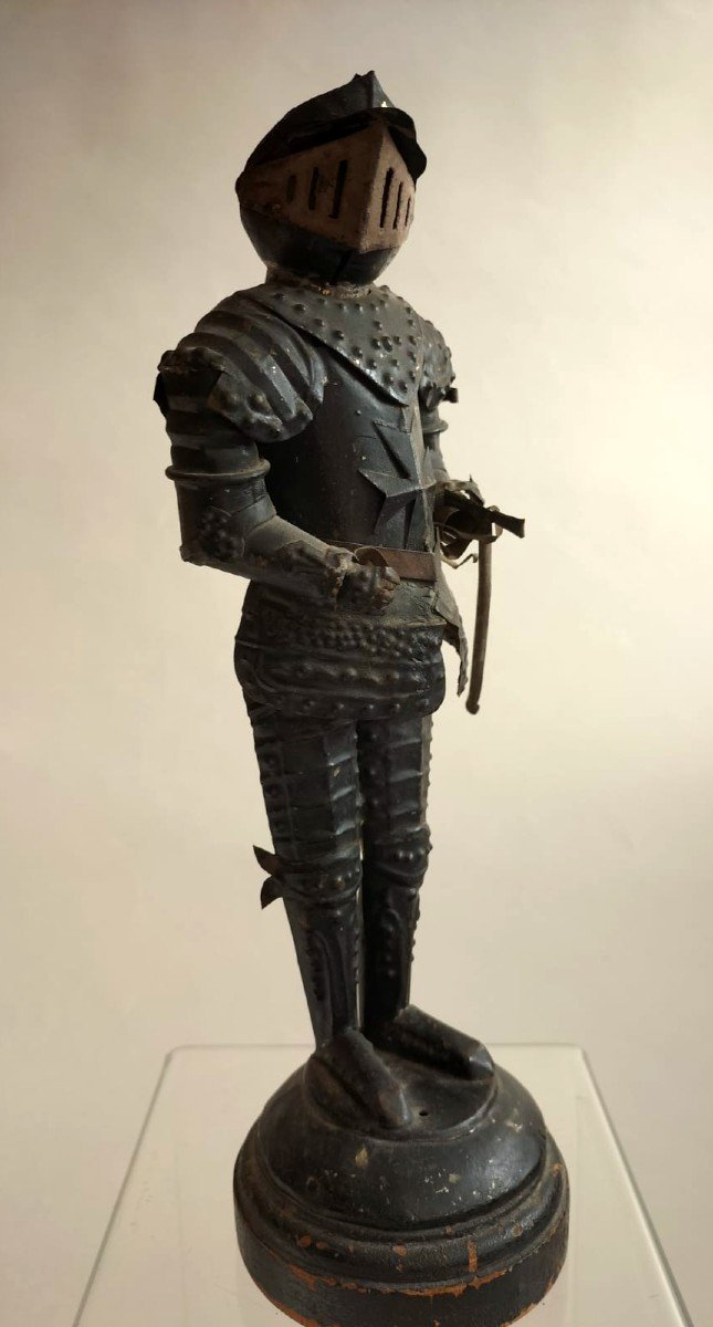 Miniature Medieval Armor Napoleon 3-photo-2