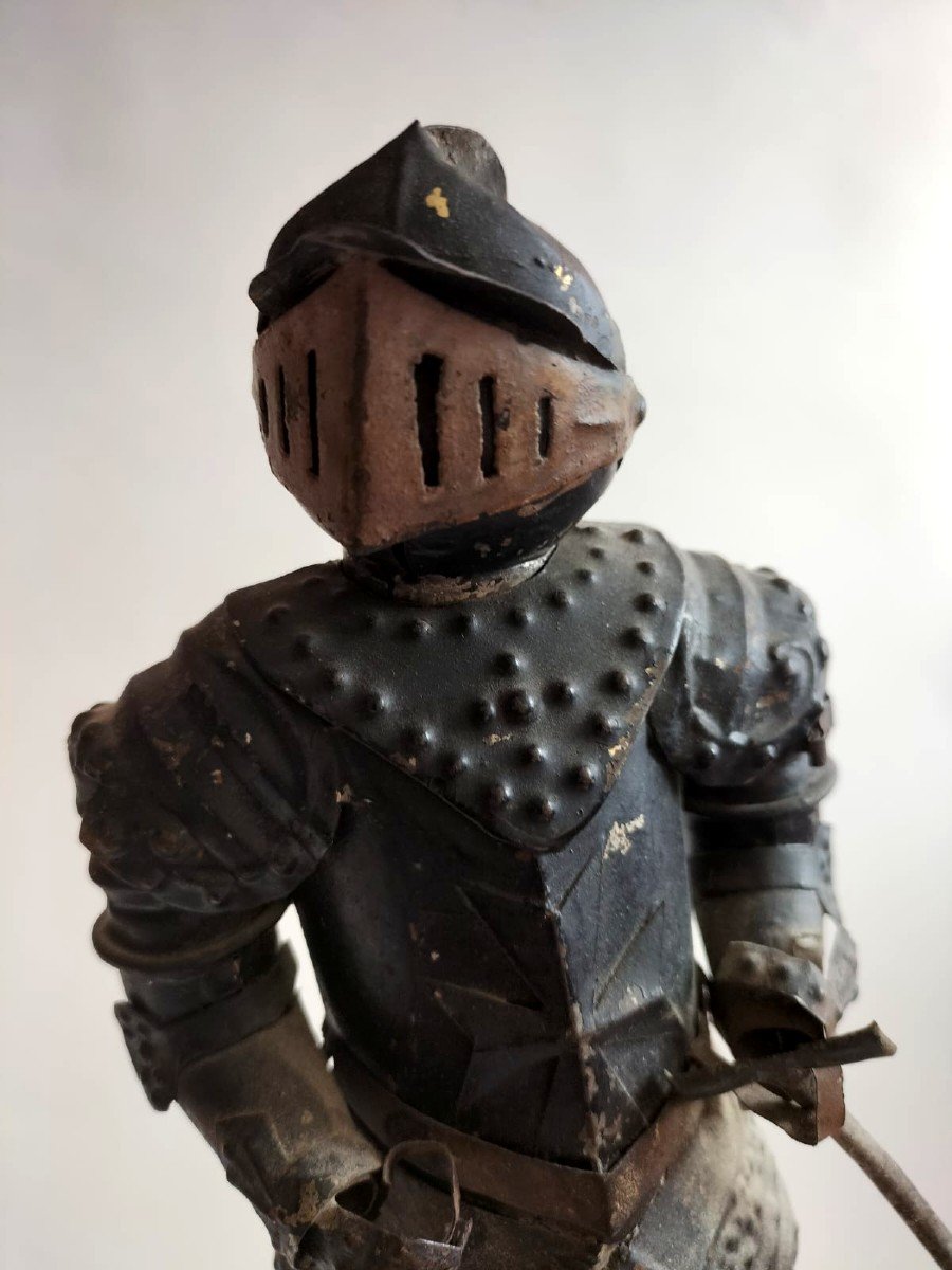 Miniature Medieval Armor Napoleon 3-photo-3