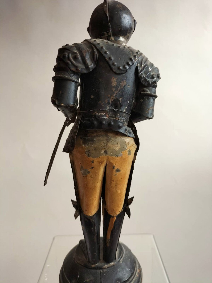 Miniature Medieval Armor Napoleon 3-photo-4