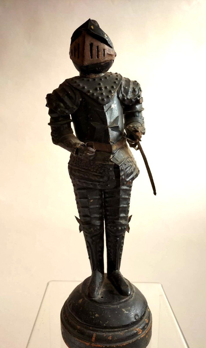 Miniature Medieval Armor Napoleon 3