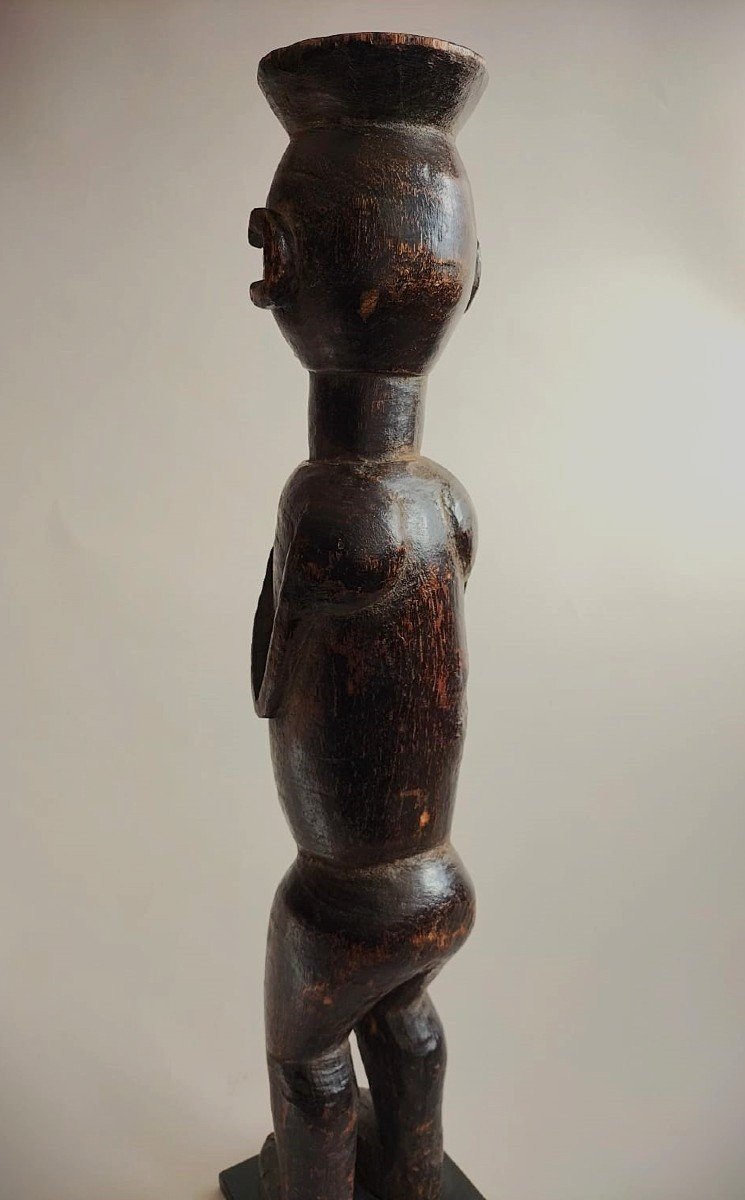 Africa Large Yaka Statuette 1900 Drc-photo-4